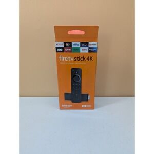Amazon Fire TV Stick 4K UHD Streaming Media Player with Alexa Remote Plug Play